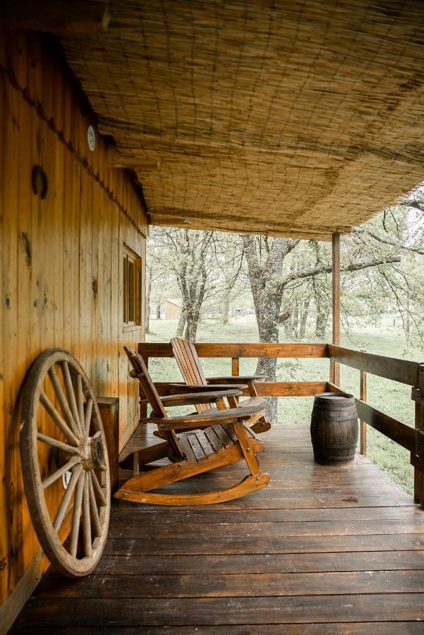 Le Ranch Amadeus Bed & Breakfast Saint-Paul-en-Born Exterior photo