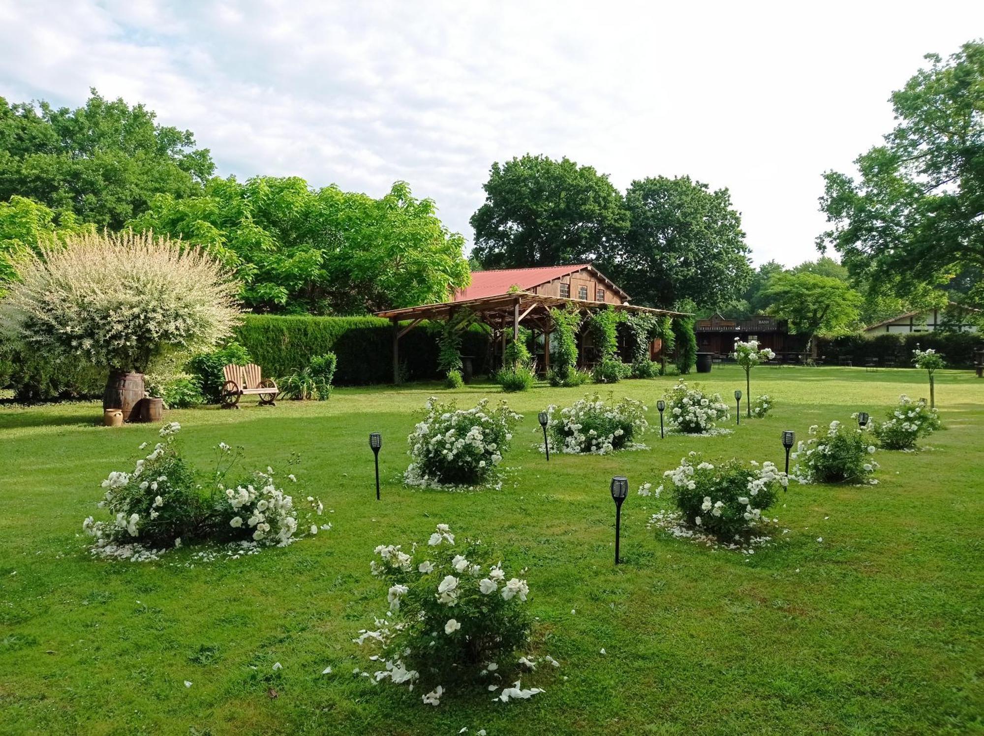 Le Ranch Amadeus Bed & Breakfast Saint-Paul-en-Born Exterior photo