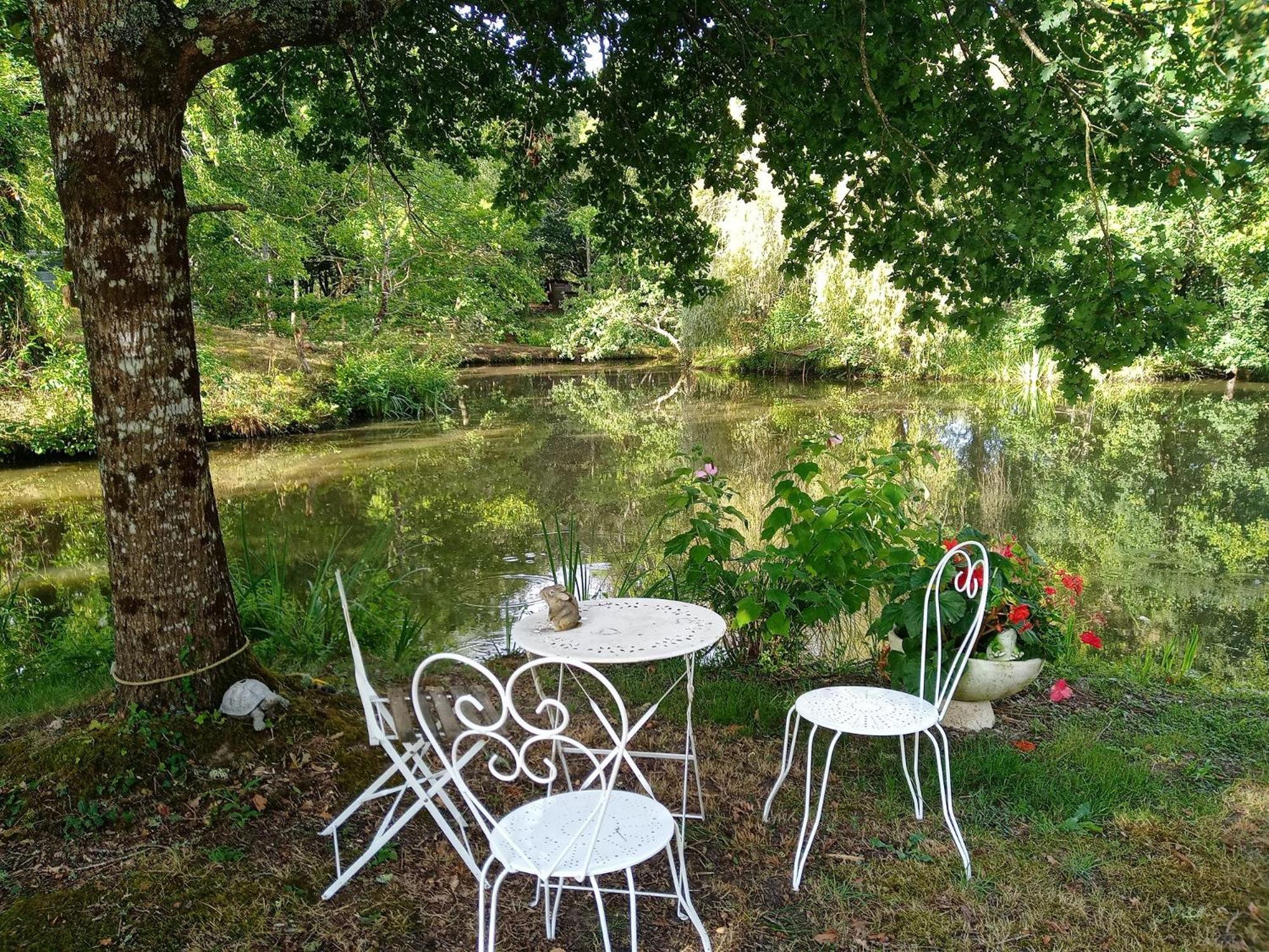 Le Ranch Amadeus Bed & Breakfast Saint-Paul-en-Born Exterior photo